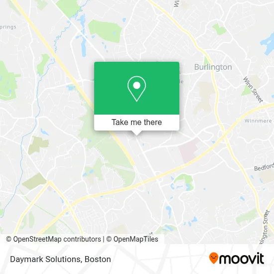 Daymark Solutions map