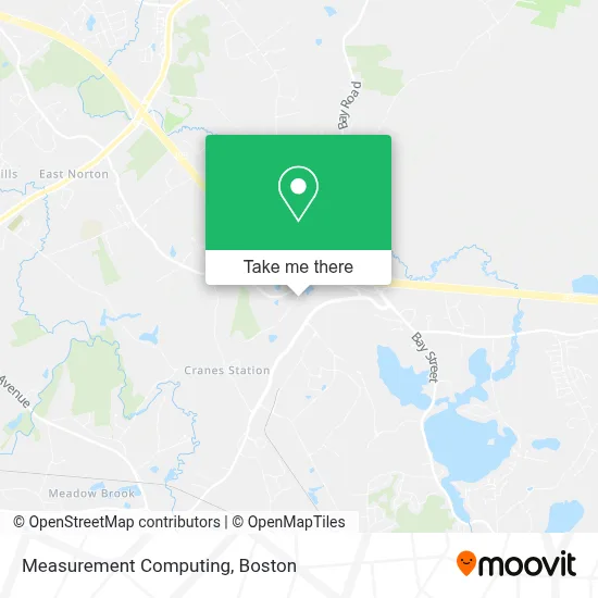 Measurement Computing map