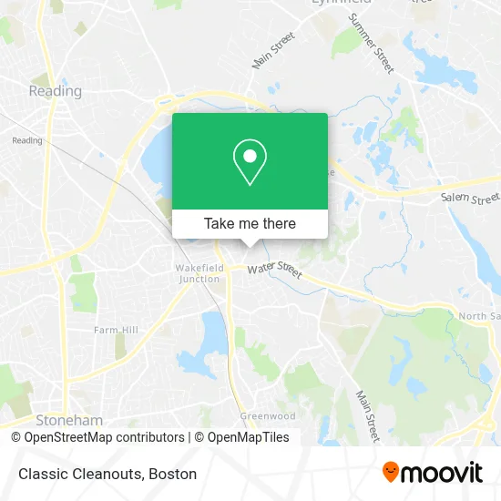 Classic Cleanouts map