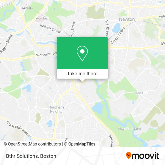 Bthr Solutions map