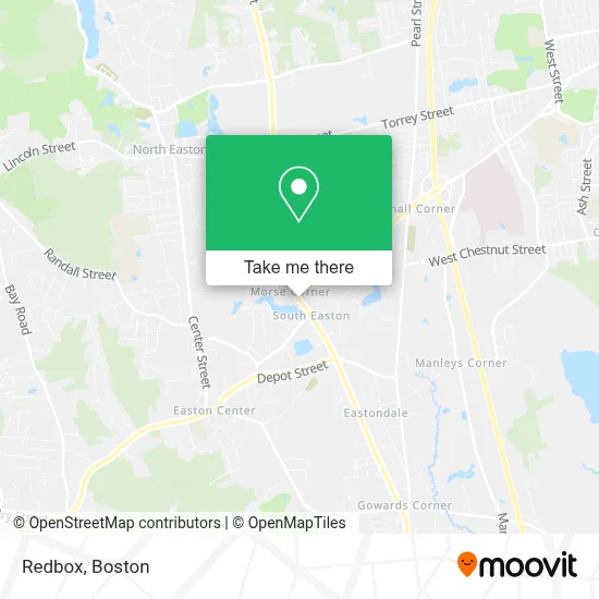 Redbox map