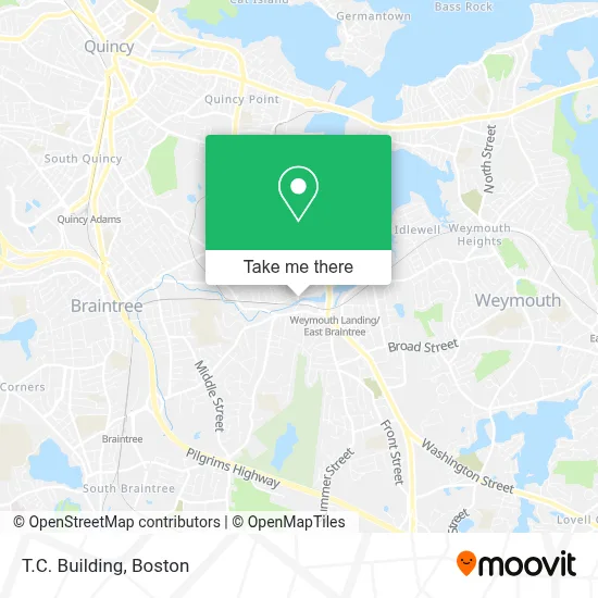 T.C. Building map