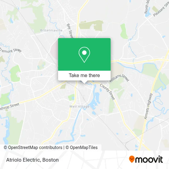 Atriolo Electric map