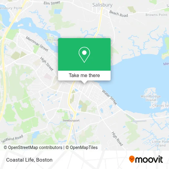 Coastal Life map