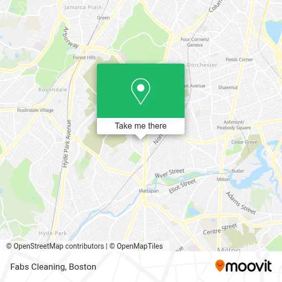Fabs Cleaning map
