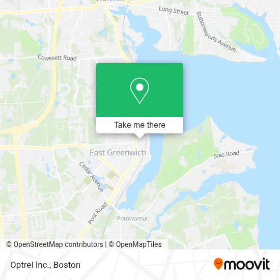 Optrel Inc. map