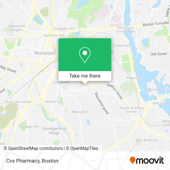 Cvs Pharmacy map
