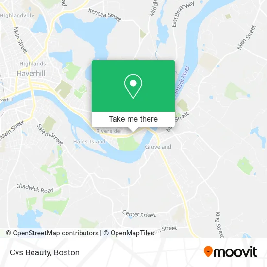 Cvs Beauty map