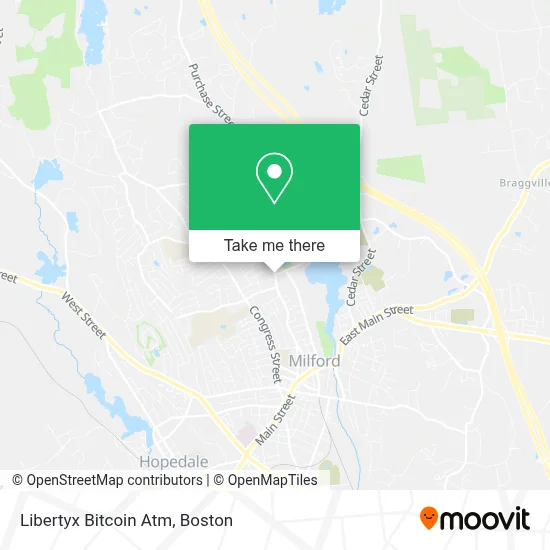 Libertyx Bitcoin Atm map