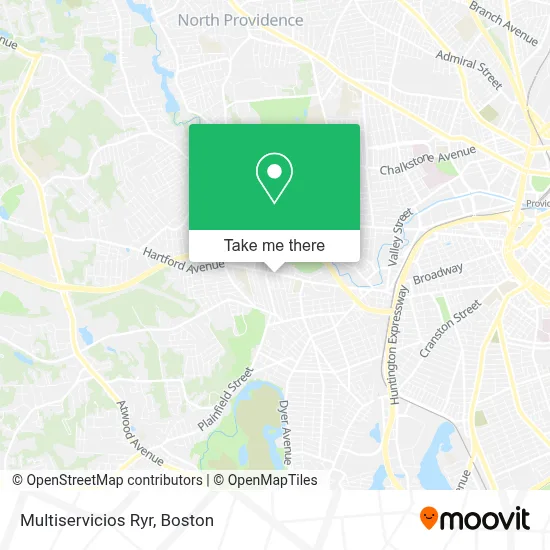 Multiservicios Ryr map