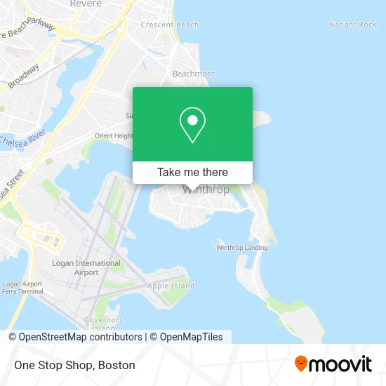 One Stop Shop map