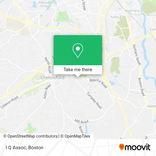 I Q Assoc map