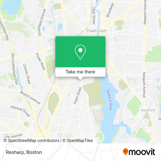 Resharp map