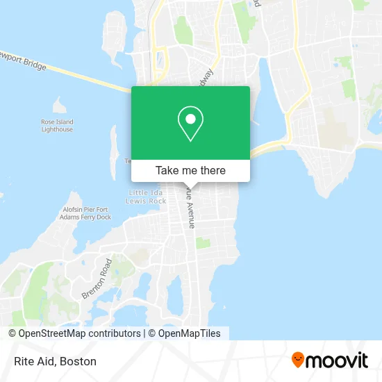 Rite Aid map