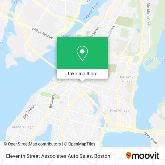 Eleventh Street Associates Auto Sales map