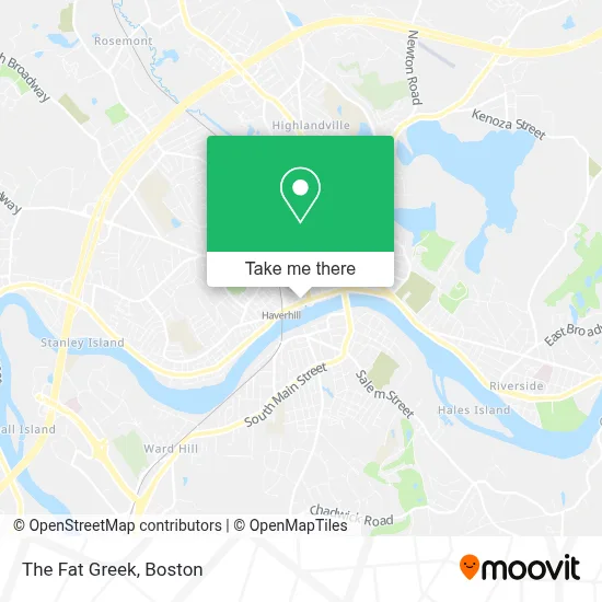 The Fat Greek map