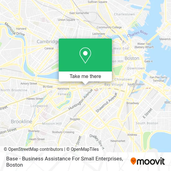 Base - Business Assistance For Small Enterprises map