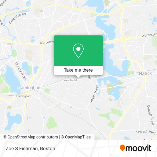 Zoe S Fishman map