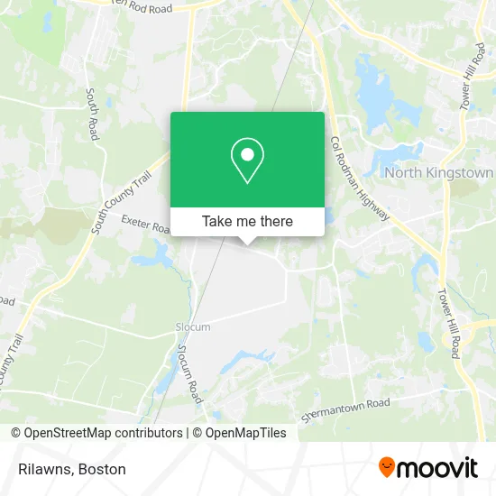 Rilawns map