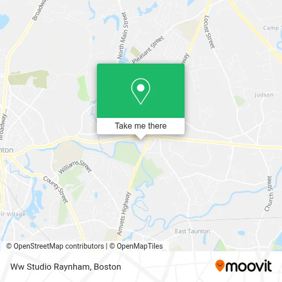 Ww Studio Raynham map