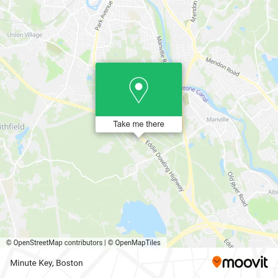 Minute Key map