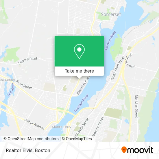 Realtor Elvis map