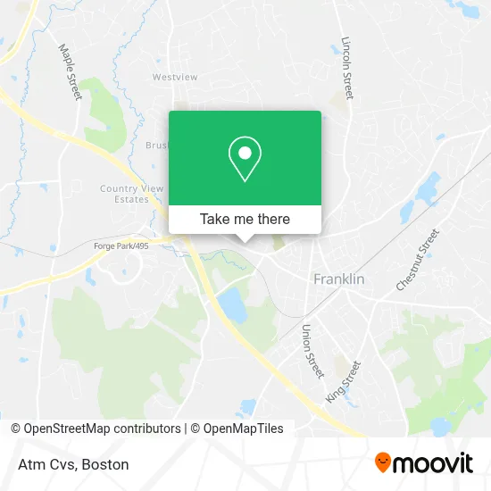 Atm Cvs map