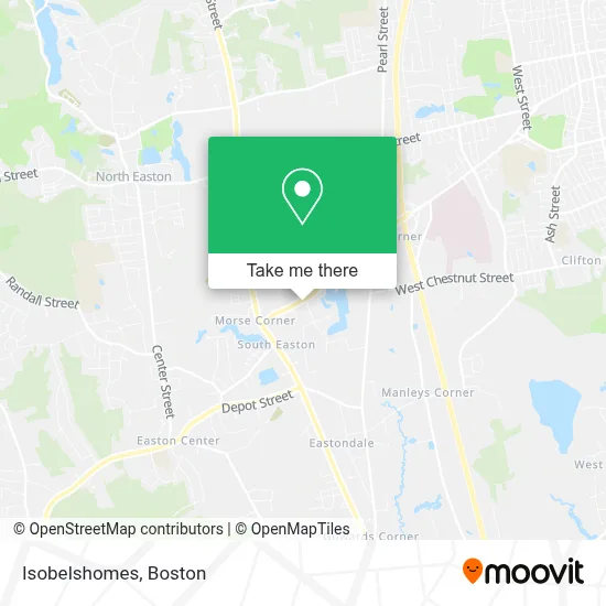 Isobelshomes map