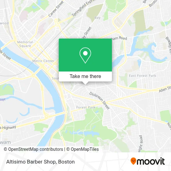 Altisimo Barber Shop map
