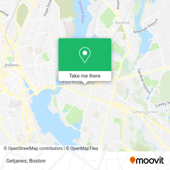 Getjanes map