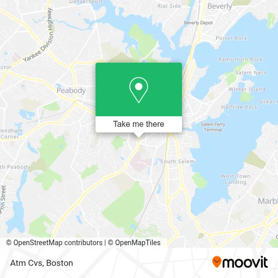 Atm Cvs map