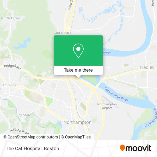 The Cat Hospital map