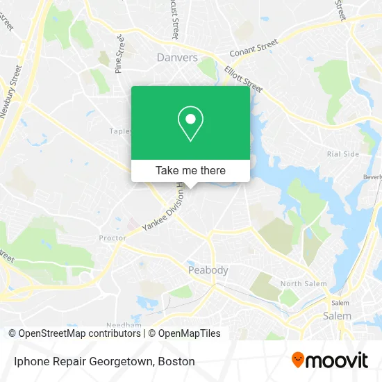 Iphone Repair Georgetown map
