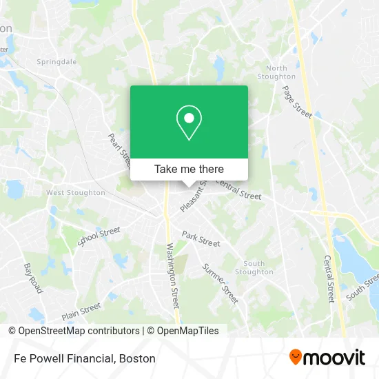 Fe Powell Financial map