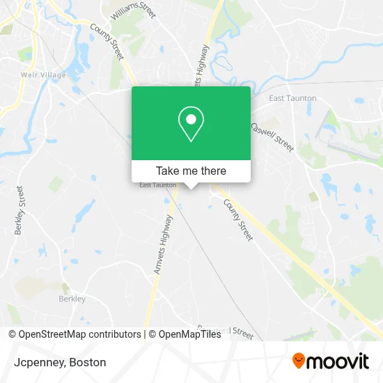 Jcpenney map
