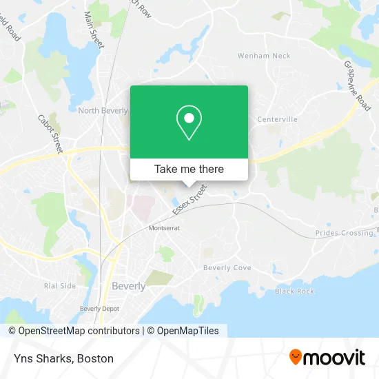 Yns Sharks map