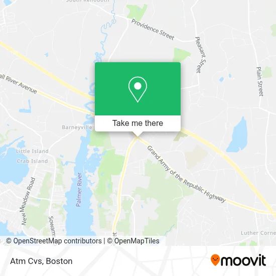 Atm Cvs map