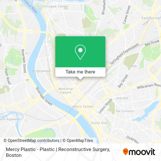 Mercy Plastic - Plastic | Reconstructive Surgery map