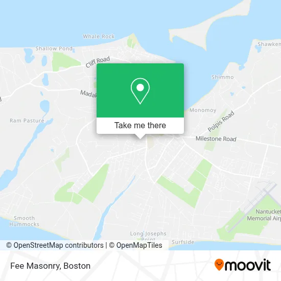 Fee Masonry map