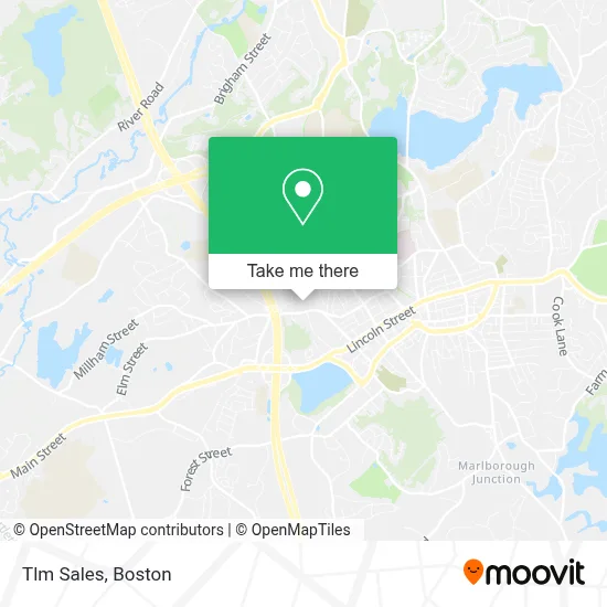 Tlm Sales map