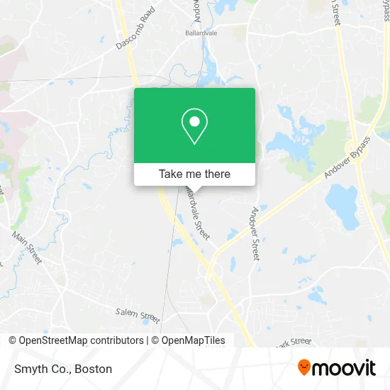 Smyth Co. map