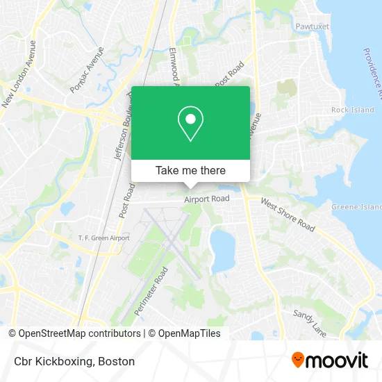 Cbr Kickboxing map