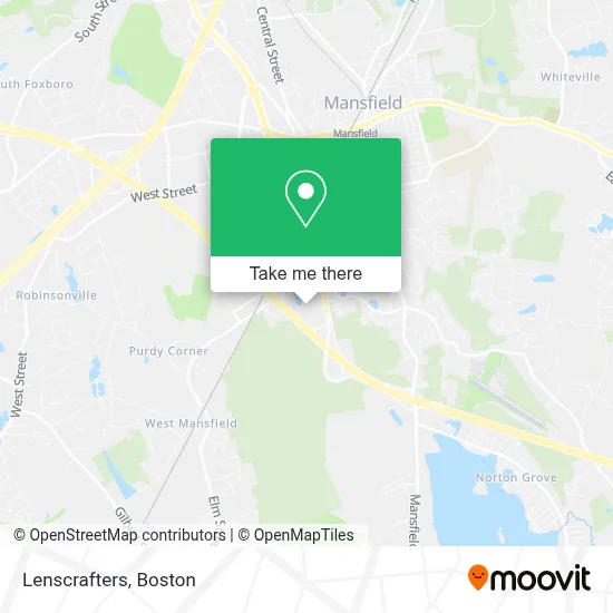 Lenscrafters map