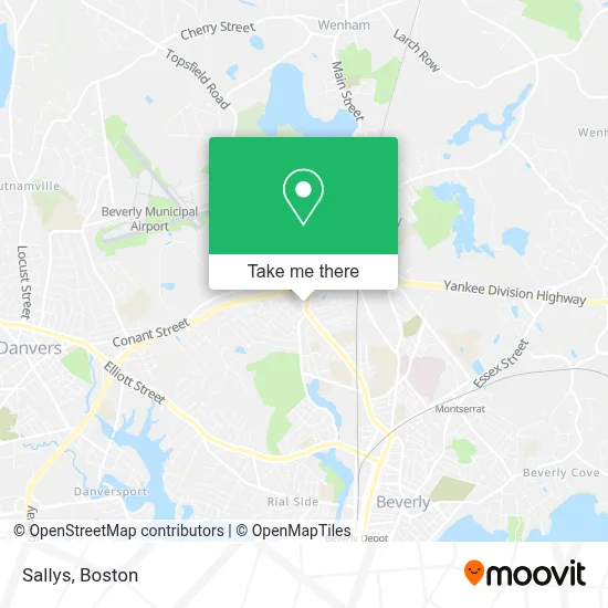 Sallys map