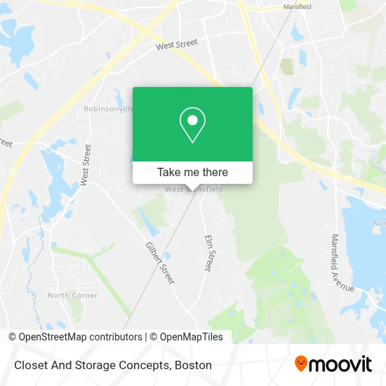 Closet And Storage Concepts map