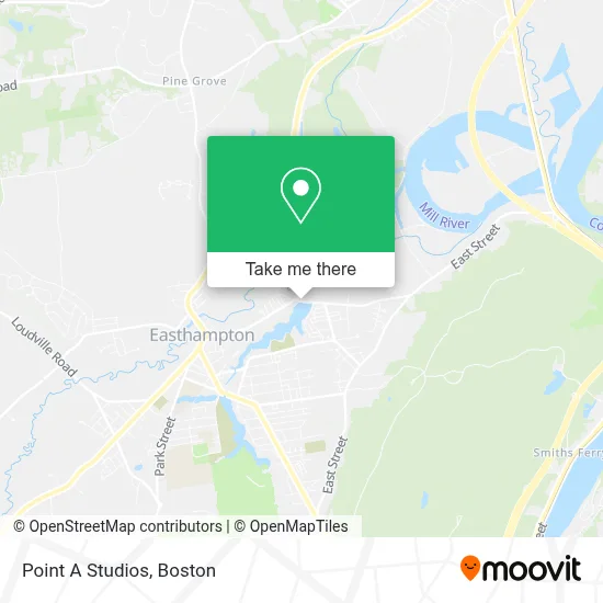 Point A Studios map