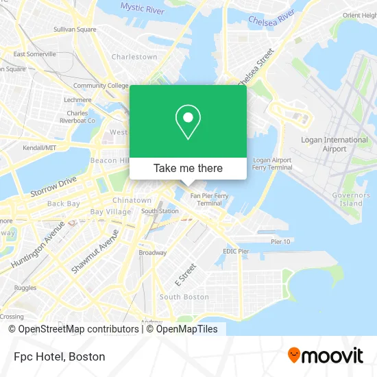 Fpc Hotel map