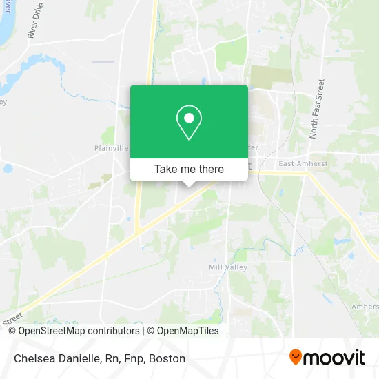 Chelsea Danielle, Rn, Fnp map