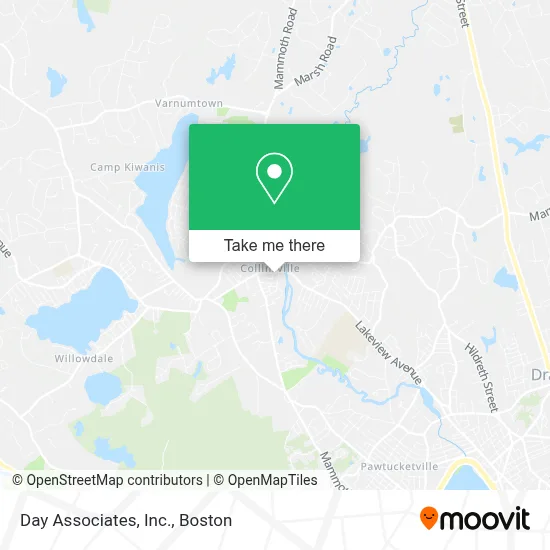Day Associates, Inc. map