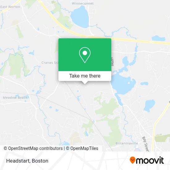 Headstart map